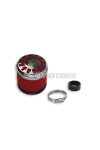 Malossi RED FILTER E13 32/38 egyenes légszűrő, PHVA/B, PHBN, PHBG, PHBL karburátorokhoz