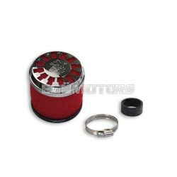   Malossi RED FILTER E13 32/38 egyenes légszűrő, PHVA/B, PHBN, PHBG, PHBL karburátorokhoz