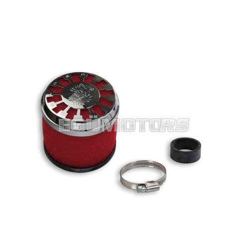 Malossi RED FILTER E13 32/38 egyenes légszűrő, PHVA/B, PHBN, PHBG, PHBL karburátorokhoz