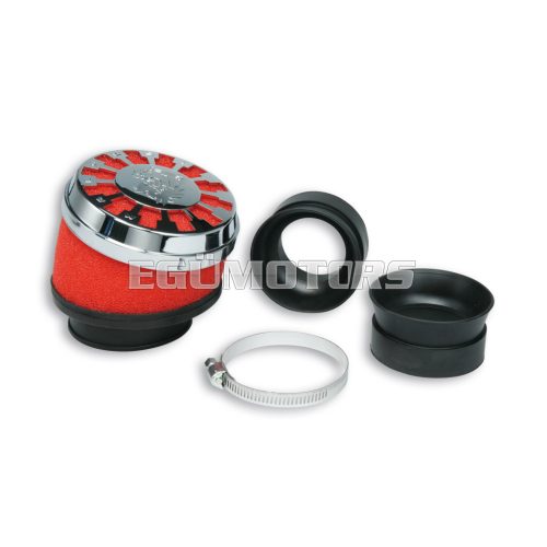 Malossi RED FILTER E13 42/50/60 inclined 25 PHBH - MIKUNI - KEIHIN
