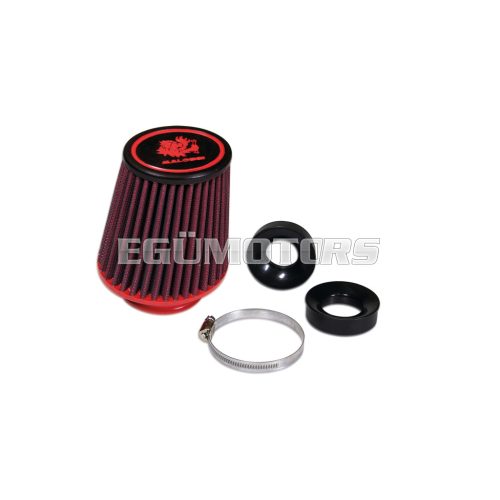 Malossi RED FILTER E18 60 PHBG 15-21 - PHBL 20-26 threaded