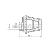 Malossi RED FILTER E5 32 PHBG 15-21-MIKUNI BLACK
