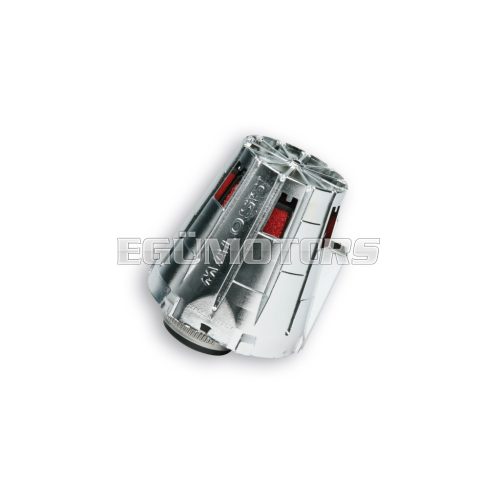 Malossi RED FILTER E5 32 PHBG 15-21-MIKUNI with CHROMED CAP