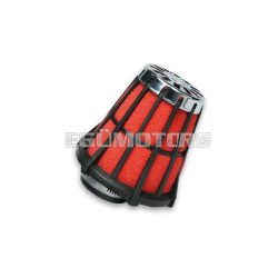   Malossi RED FILTER E5 44 légszűrő MIKUNI VM 15-21 karburátorokhoz, fekete