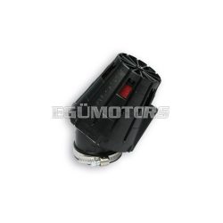 Malossi RED FILTER E5 48 PHF 30-36 with BLACK CAP