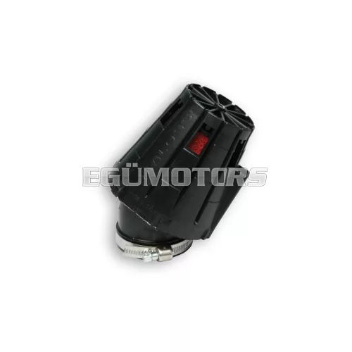 Malossi RED FILTER E5 48 PHF 30-36 with BLACK CAP