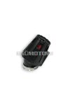 Malossi RED FILTER E5 52 PHM 38-41 with BLACK CAP