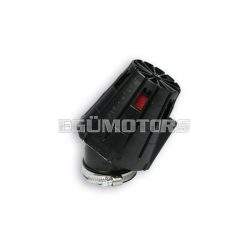 Malossi RED FILTER E5 52 PHM 38-41 with BLACK CAP