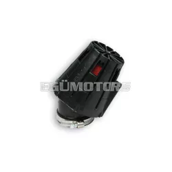 Malossi RED FILTER E5 52 PHM 38-41 with BLACK CAP