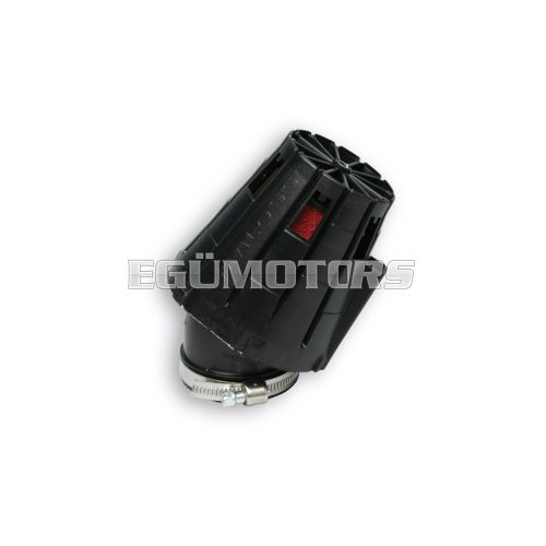 Malossi RED FILTER E5 52 PHM 38-41 with BLACK CAP