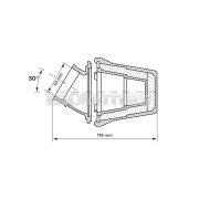 Malossi RED FILTER E5 52 PHM 38-41 with BLACK CAP