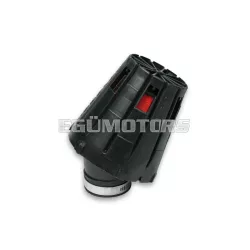 Malossi RED FILTER E5 38 PHBL 20-25 with BLACK CAP