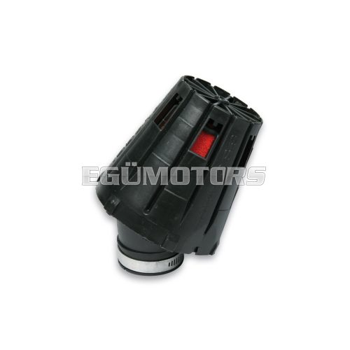 Malossi RED FILTER E5 38 PHBL 20-25 with BLACK CAP