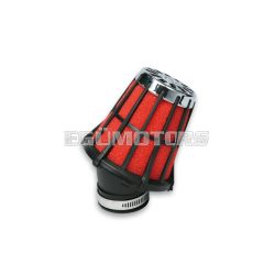   Malossi RED FILTER E5 38 PHVA/PHBN 12-14-16-17,5-MIKUNI BLACK
