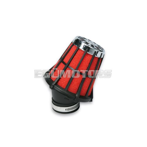 Malossi RED FILTER E5 38 PHVA/PHBN 12-14-16-17,5-MIKUNI BLACK