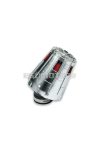 Malossi RED FILTER E5 38 PHVA/PHBN 12-14-16-17,5-MIKUNI with CHROM. CAP