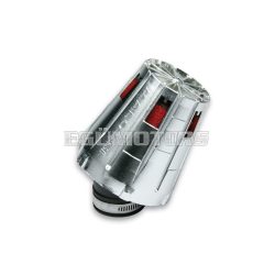   Malossi RED FILTER E5 38 PHVA/PHBN 12-14-16-17,5-MIKUNI with CHROM. CAP