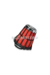 RED FILTER E5 Ø 43 black for PHBL 25 carburettors