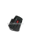 Malossi RED FILTER E5 43 PHBL 25 with BLACK CAP