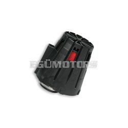 Malossi RED FILTER E5 43 PHBL 25 with BLACK CAP