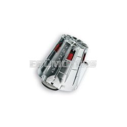 Malossi RED FILTER E5 43 PHBL 25 with CHROMED CAP