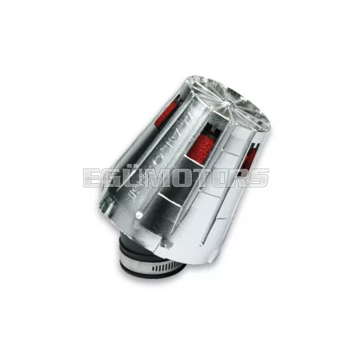 Malossi RED FILTER E5 41 PHVB with CHROMED CAP