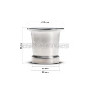 Malossi AIR HORN 48x61 WITHOUT NET