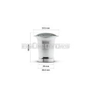 Malossi AIR HORN 35x70 WITH NET HONDA Four 400-500