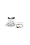 Malossi AIR HORN 55x60 WITHOUT NET