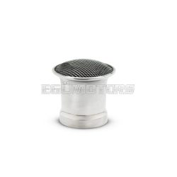 Malossi AIR HORN  52x71x1,2 fast.threaded WITH NET PHM