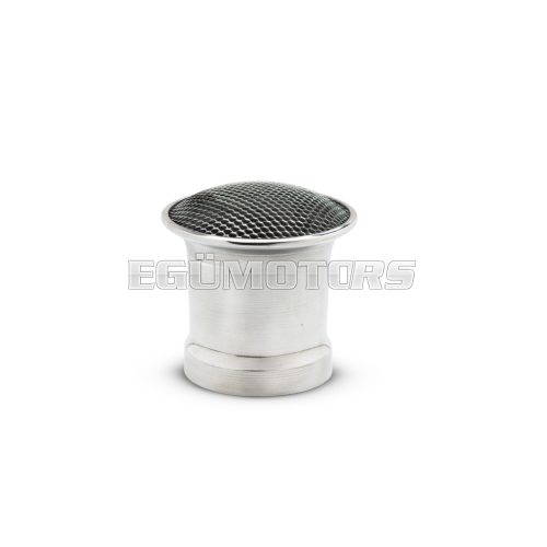 Malossi AIR HORN  52x71x1,2 fast.threaded WITH NET PHM