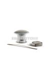 Malossi AIR HORN 38x50 fast.clamp WITH NET for all PHBL carburettors