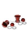 Malossi MHR INTAKE HORN PAIR for ORIGINAL THROTTLE BODY
