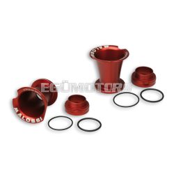 Malossi MHR INTAKE HORN PAIR for ORIGINAL THROTTLE BODY