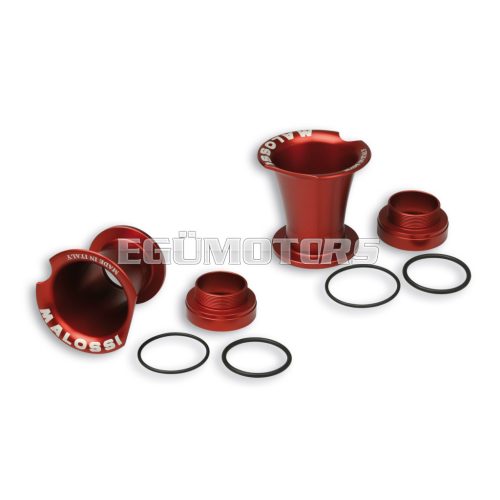 Malossi MHR INTAKE HORN PAIR for ORIGINAL THROTTLE BODY