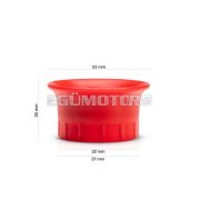 PVC AIR HORN Ø 32x25 WITHOUT NET