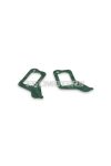 2 gaskets for intake manifold thickness 0,5 mm