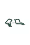 2 gaskets for intake manifold thickness 0,5 mm