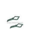 2 gaskets for intake manifold thickness  0,5 mm