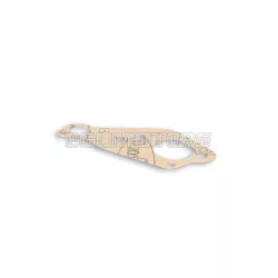 Gasket for intake manifold for Vespa PX - PX E - Cosa