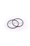 2 FKM o-ring Ø 41x1,78 mm