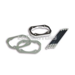 Malossi VESPA SPACER CYLINDER BASE KIT 8 mm