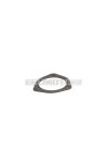 Reinforcing steel flange