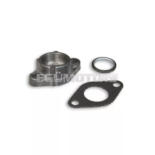 Malossi CONVERTER from FLANGE to RING NUT for PEUG. 103 EXHAUST