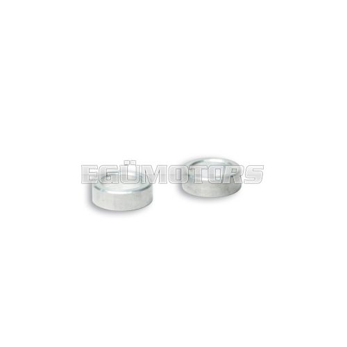 2 wheel spacers Ø 22,0x15,0x7,5
