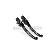 Black brake levers kit