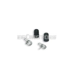 Malossi 2 PLUGS int. 4,8 mm with STRAPS