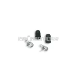 Malossi 2 PLUGS int. 4,8 mm with STRAPS