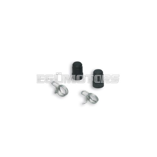 Malossi 2 PLUGS int. 4,8 mm with STRAPS