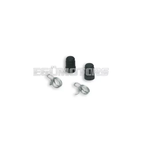 Malossi 2 PLUGS int. 4,8 mm with STRAPS